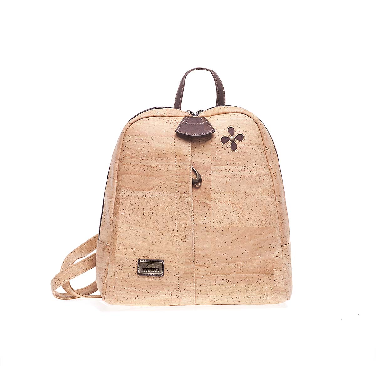 Amazon.com | Jord Binca Suberhide Infused Cork Zipper Backpack (Textured  Black & Gold Zipper) | Backpacks