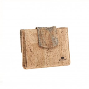 Small Cork Purse for Women