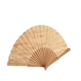 Vegan Cork Hand Fan