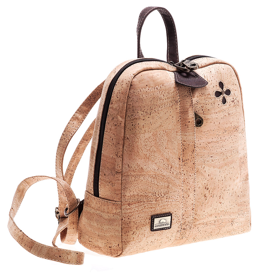 Women Backpack Vegan Leather Suberhide™ premium cork leather JORD BINCA |  eBay