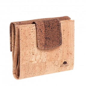 Lady's Small Vegan Wallet in Cork