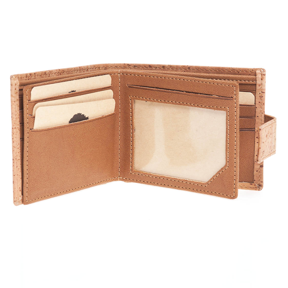 Cork Wallets – Cork and Leather Document Clip Wallet | Montado
