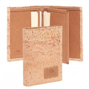 Card Holder with Vegan Leather