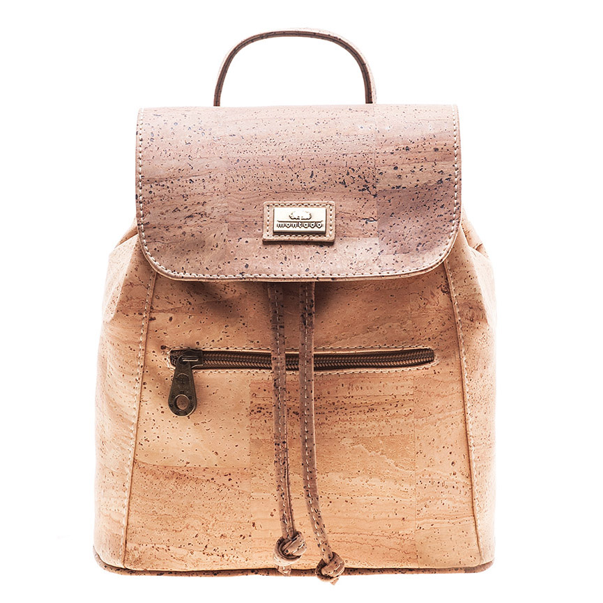 Map Cork Backpack Stylish and Sustainable Travel Backpack – PrimaBerry