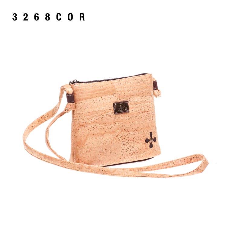 Women's Vegan Cork Cross Body Bag Kiki | By The Sea Collection