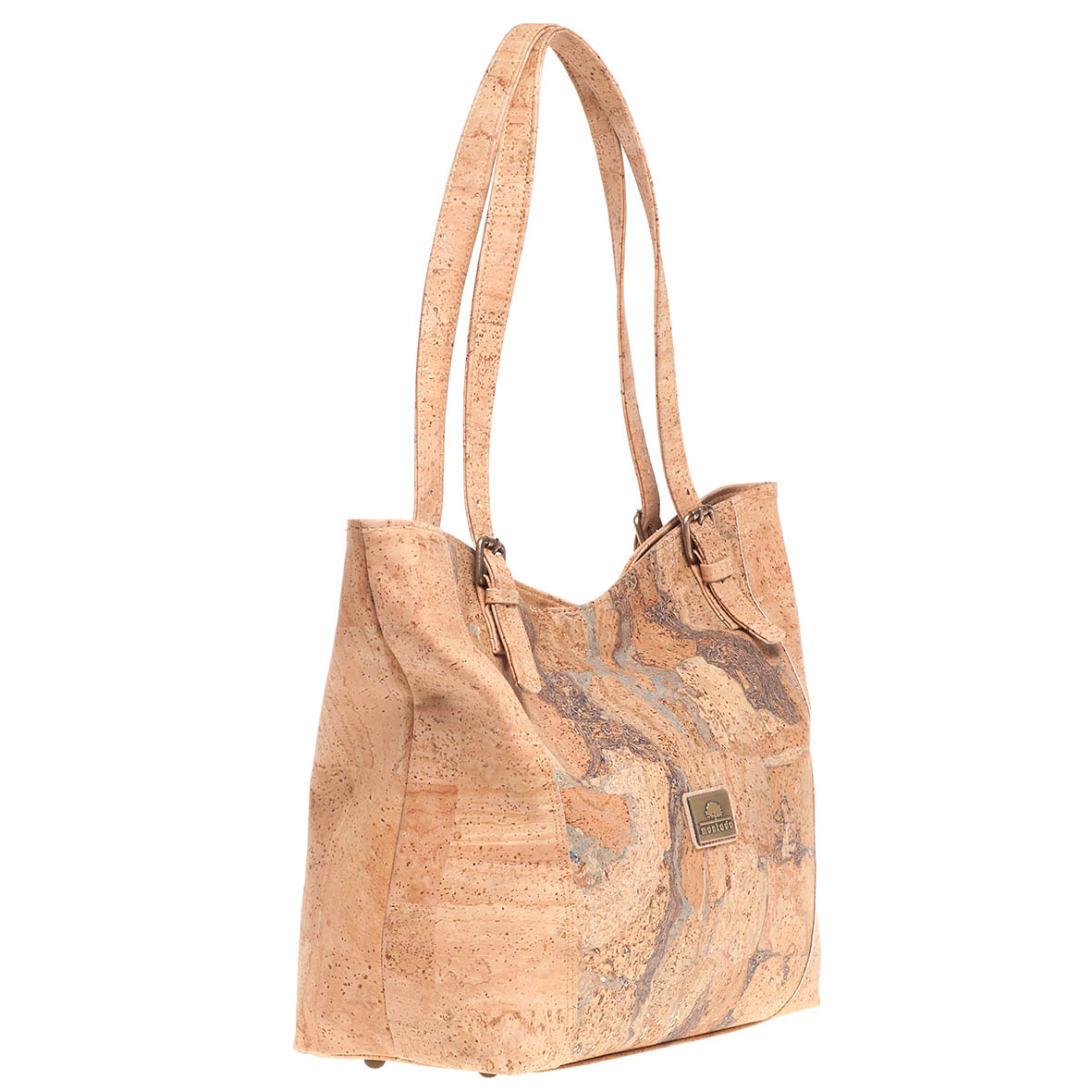 Cork Bag with Lateral Details