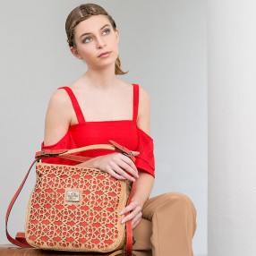 Mochila de Cortiça Vegan 3 em 1 da Coleção Prestige Beatriz