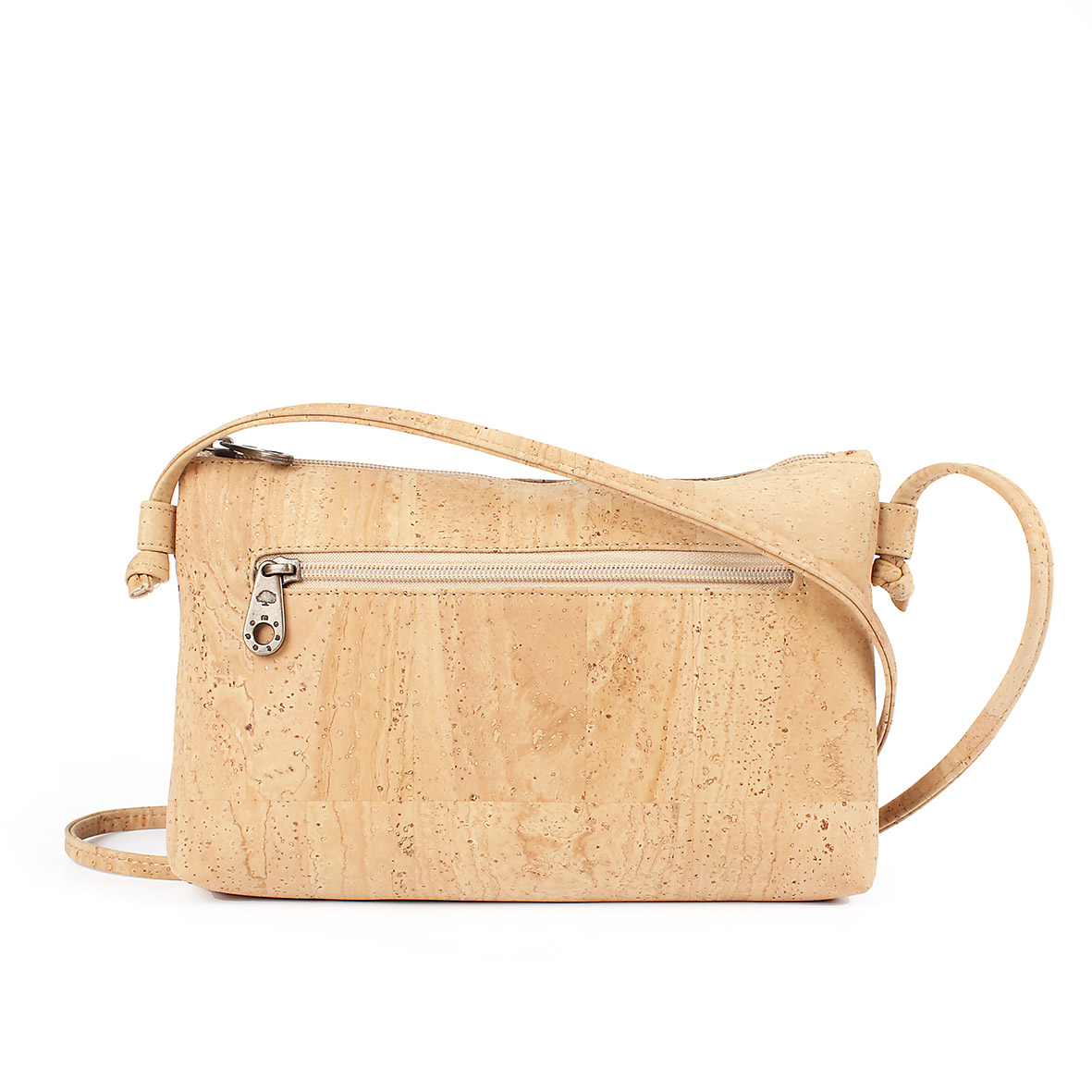 Baguette Bag in Natural Silver Cork– nest PURE