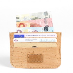 Cork Card Holder