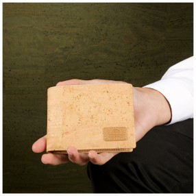 Cork Document Wallet