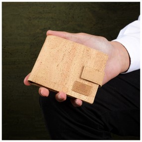 Cork Clip Wallet for Men