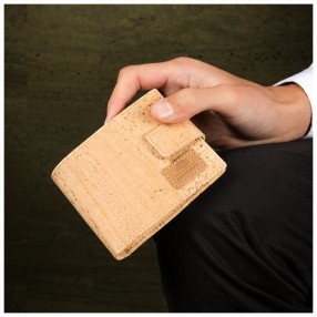 100% Cork Wallet for Men