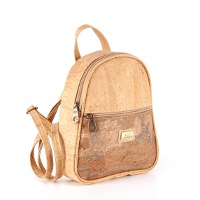 Mochila Pequena em Cortiça