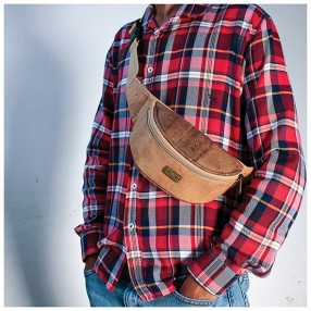 Vegan Cork Waist Bag