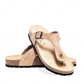 Natural Unisex Ergonomic Mounted Slipper