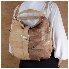3 in 1 Assembled Suitcase for Women Natural Mapacamel