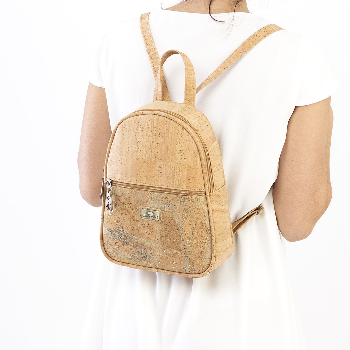 Cork backpack/Mini fashion natural | Olive Tree - Handmade Olive Wood
